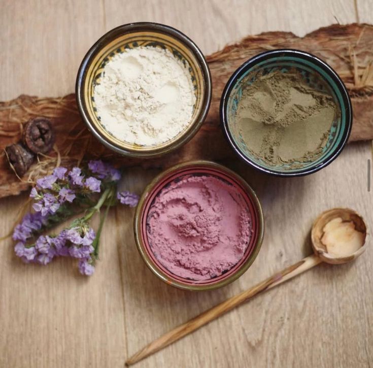 Clay Face Packs - Lluvia Essentials