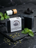Activated Charcoal Soap - Artisanal Soaps and Salts