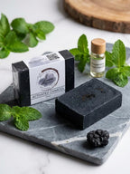 Activated Charcoal Soap - Artisanal Soaps and Salts