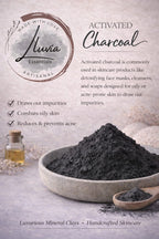 Activated Charcoal Soap - Artisanal Soaps and Salts