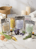 Bathing Salt 100 gm - Artisanal Soaps and Salts