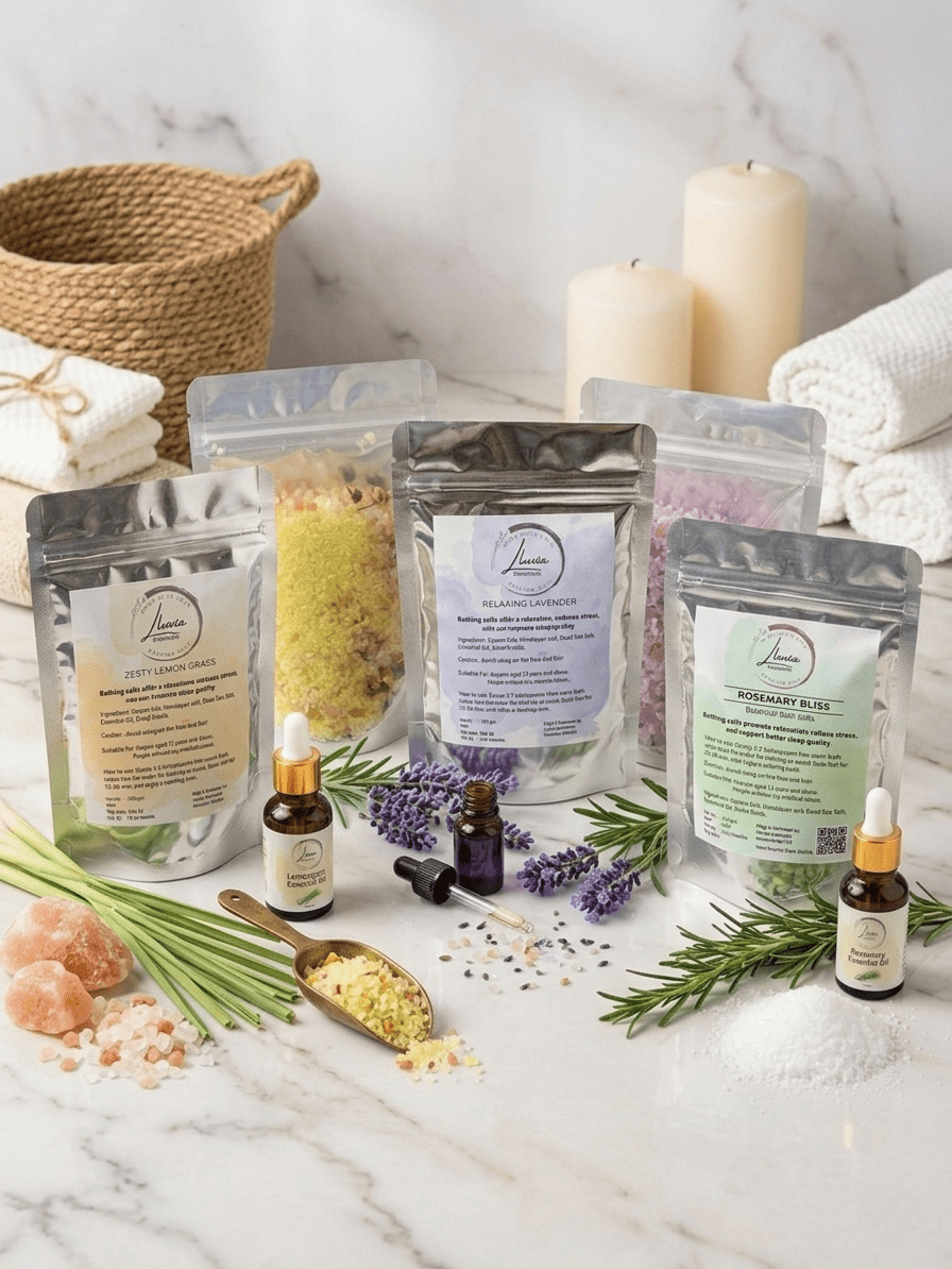 Bathing Salt 100 gm - Artisanal Soaps and Salts