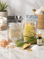 Bathing Salt 100 gm - Artisanal Soaps and Salts