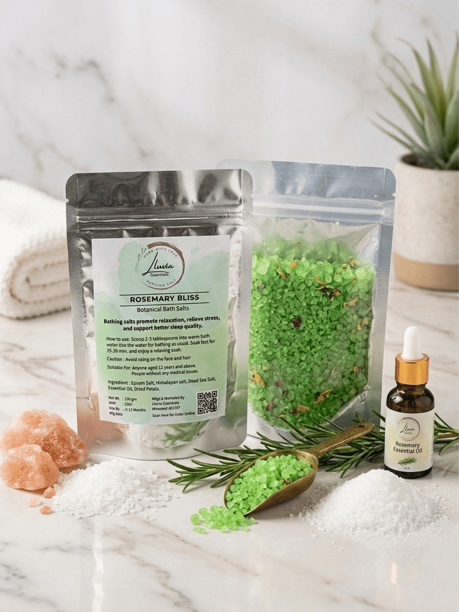 Bathing Salt 100 gm - Artisanal Soaps and Salts