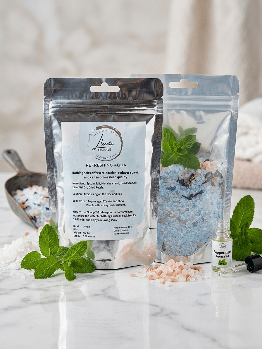 Bathing Salt 100 gm - Artisanal Soaps and Salts