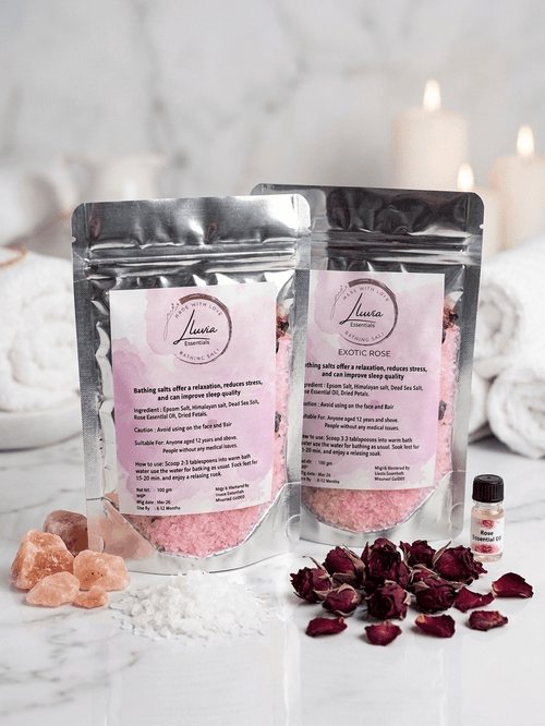 Bathing Salt 100 gm - Artisanal Soaps and Salts