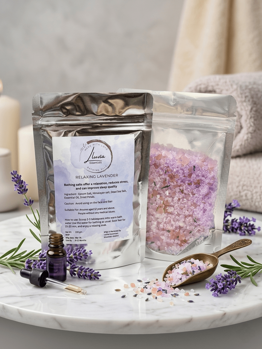 Bathing Salt 100 gm - Artisanal Soaps and Salts