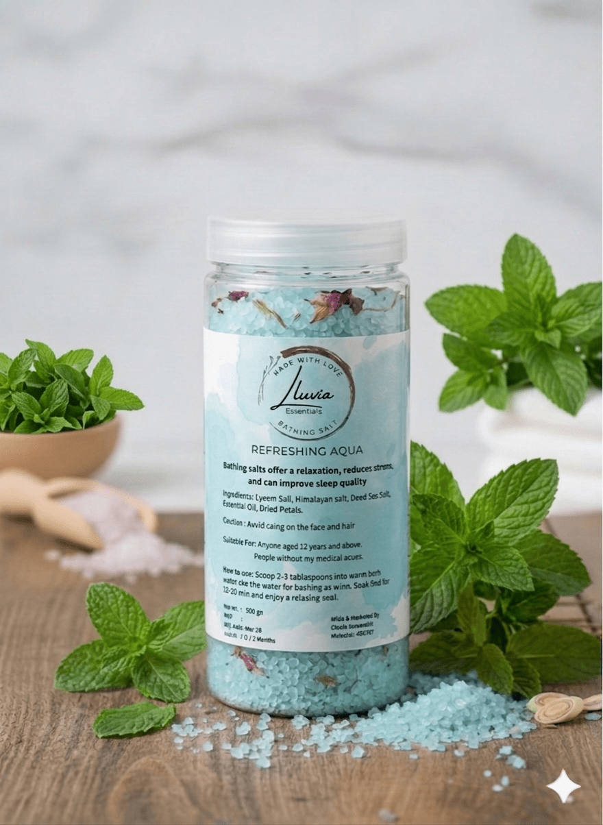Bathing Salt 250 gm - Artisanal Soaps and Salts