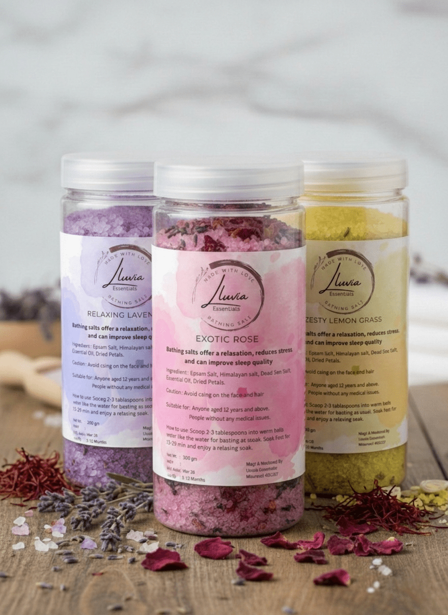 Bathing Salt 250 gm - Artisanal Soaps and Salts