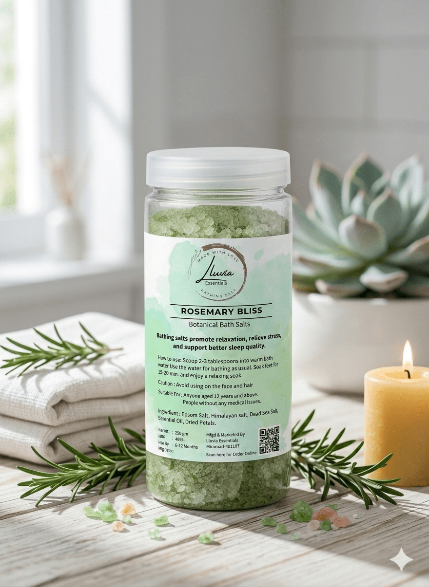 Bathing Salt 250 gm - Artisanal Soaps and Salts