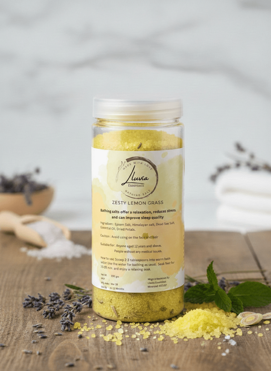 Bathing Salt 250 gm - Artisanal Soaps and Salts
