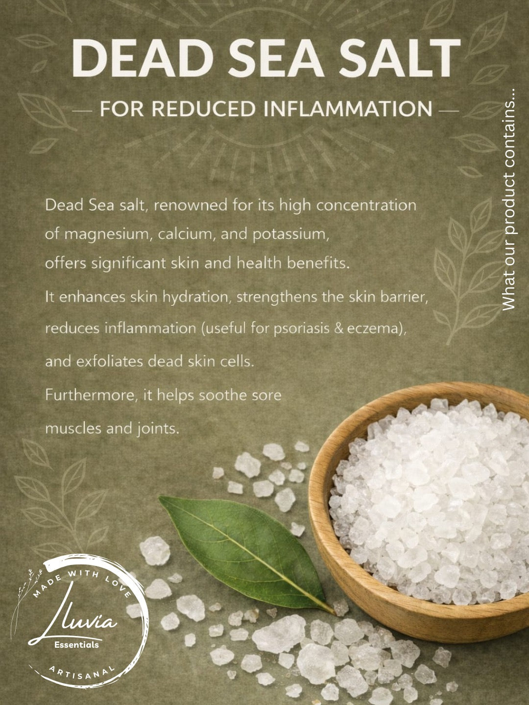 Bathing Salt Travel Pack - Artisanal Soaps and Salts