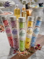Bathing Salt Travel Pack - Artisanal Soaps and Salts