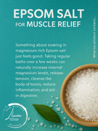 Bathing Salt Travel Pack - Artisanal Soaps and Salts