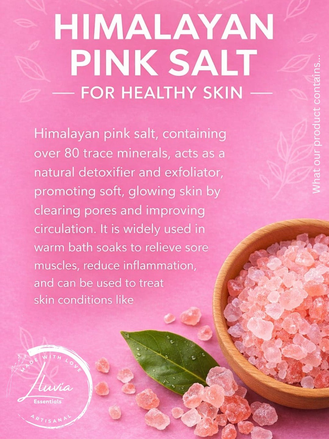 Bathing Salt Travel Pack - Artisanal Soaps and Salts