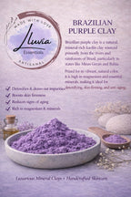 Brazilian Purple Clay Soap - 