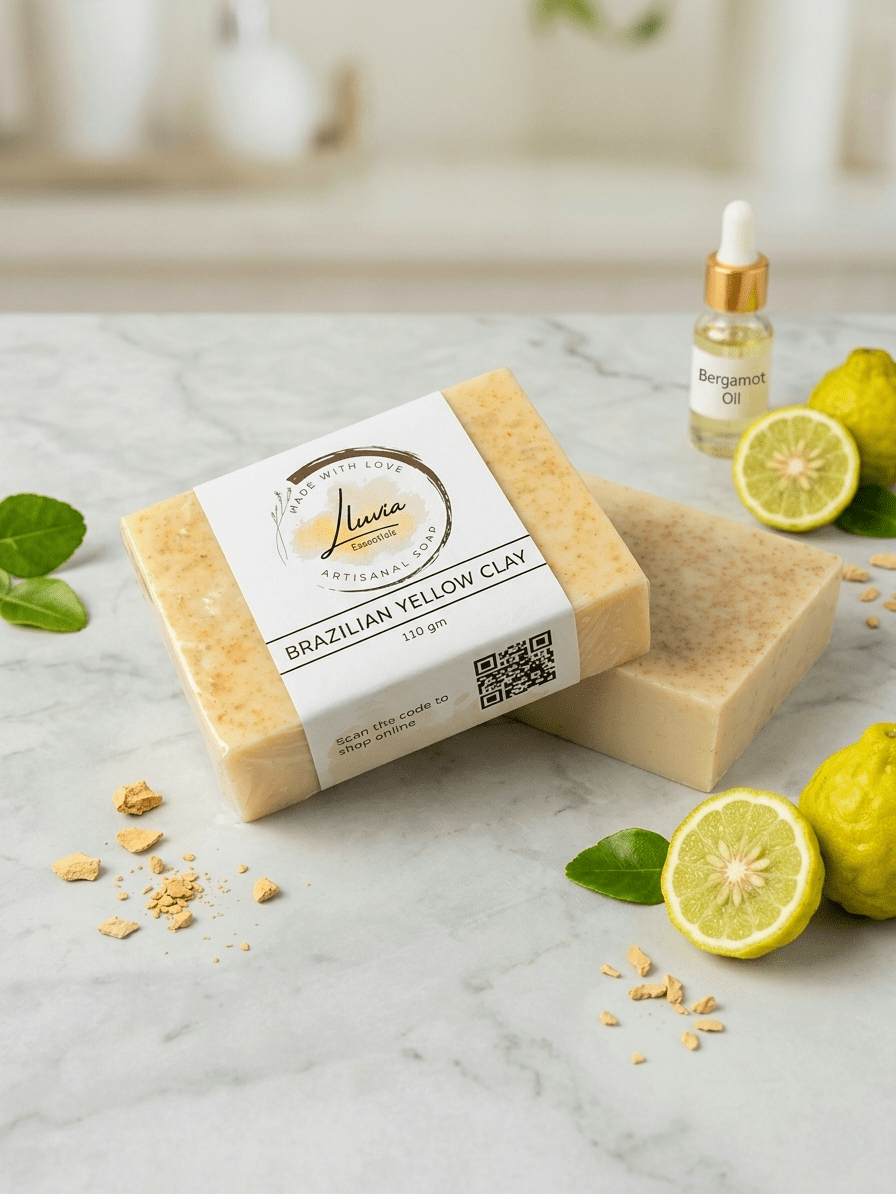 Brazilian Yellow Clay Soap - 