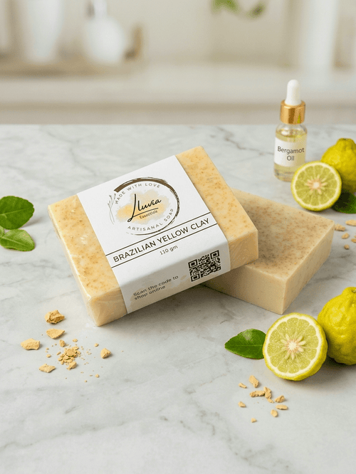 Brazilian Yellow Clay Soap - 