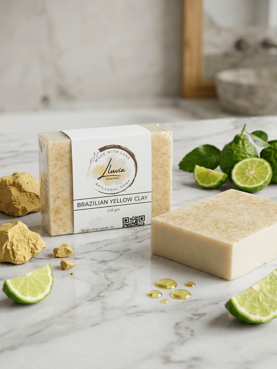Brazilian Yellow Clay Soap - 