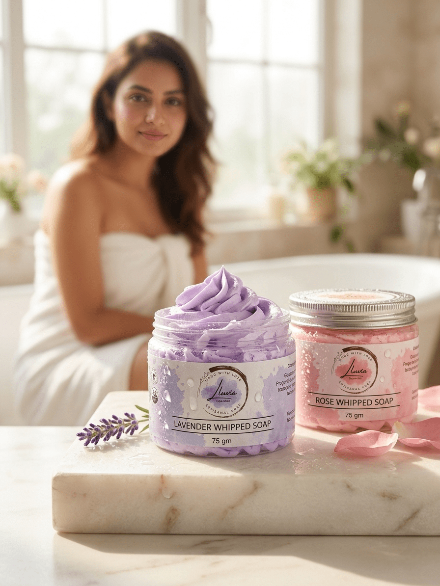 Coffee Whipped Soap - Artisanal Soaps and Salts
