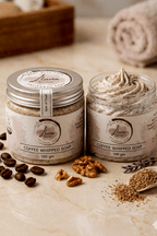 Coffee Whipped Soap - Artisanal Soaps and Salts