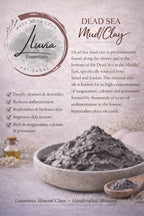 Dead Sea Mud Soap - Artisanal Soaps and Salts