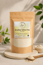 Face Pack - Brazilian Yellow Clay - Skin care masks