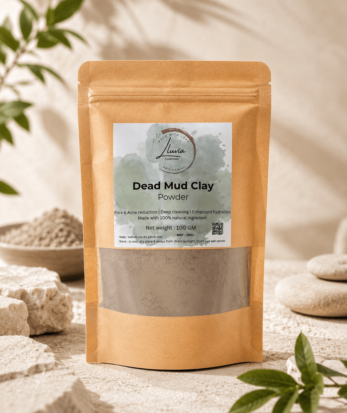 Face Pack - Dead Sea Mud - Skin care masks