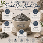 Face Pack - Dead Sea Mud - Skin care masks