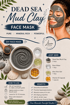 Face Pack - Dead Sea Mud - Skin care masks