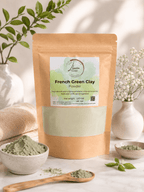 Face Pack - French Green Clay - Skin care masks
