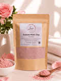 Face Pack - French Pink Clay - Skin care masks