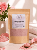 Face Pack - French Pink Clay - Skin care masks