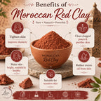 Face Pack - Moroccan Red Clay - Skin care masks
