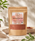 Face Pack - Moroccan Red Clay - Skin care masks