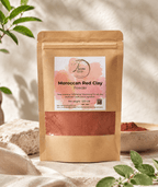 Face Pack - Moroccan Red Clay - Skin care masks