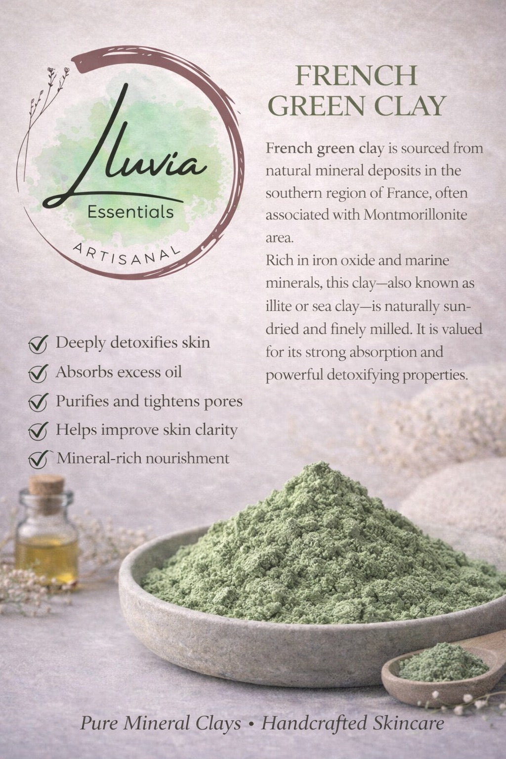 French Green Clay Soap - 