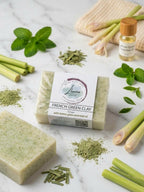 French Green Clay Soap - 
