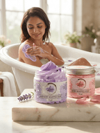 Lavender Whipped Soap - Artisanal Soaps and Salts