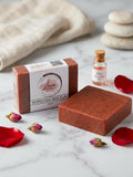 Moroccan Red Clay Soap - Artisanal Soaps and Salts