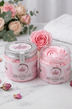 Rose Whipped Soap - Artisanal Soaps and Salts
